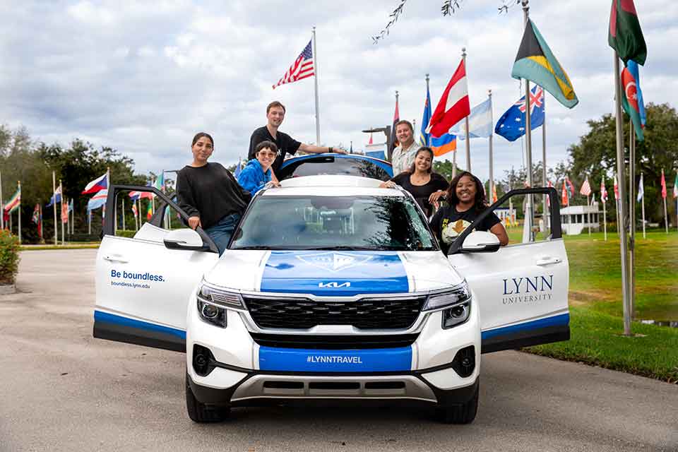 Join Lynn on the road