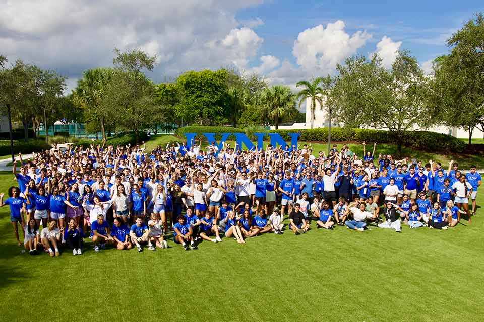 Connect with incoming students like you