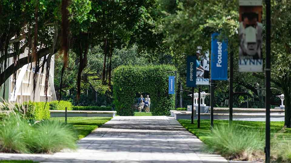 Lynn University's endowment growth during its strategic plan