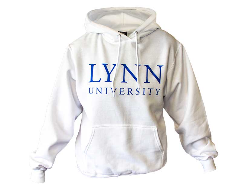 a Lynn sweatshirt